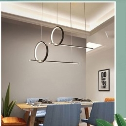 Pendel Minimalistisk dekorativt lysarmatur
