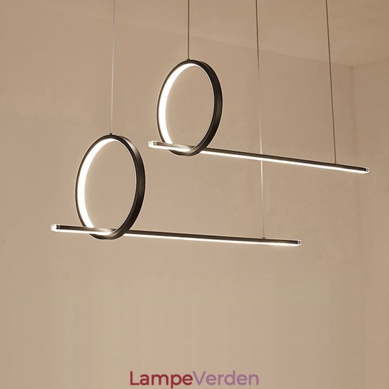Pendel Minimalistisk dekorativt lysarmatur
