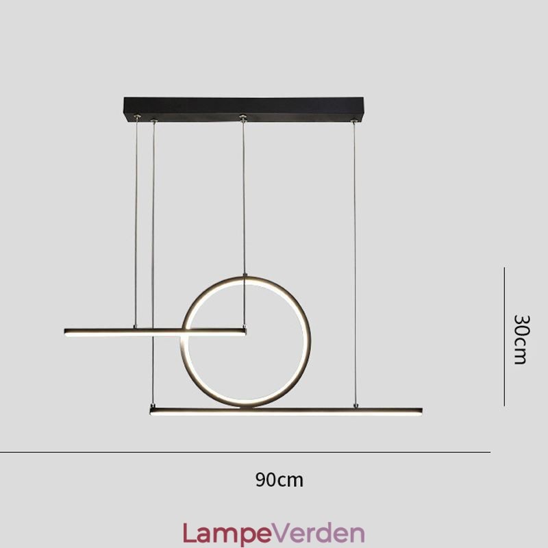 Pendel Minimalistisk dekorativt lysarmatur