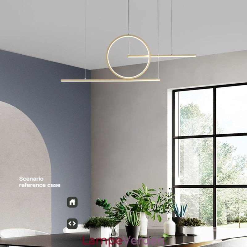 Pendel Minimalistisk dekorativt lysarmatur