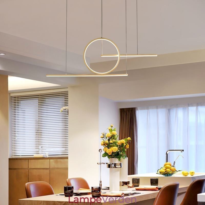 Pendel Minimalistisk dekorativt lysarmatur