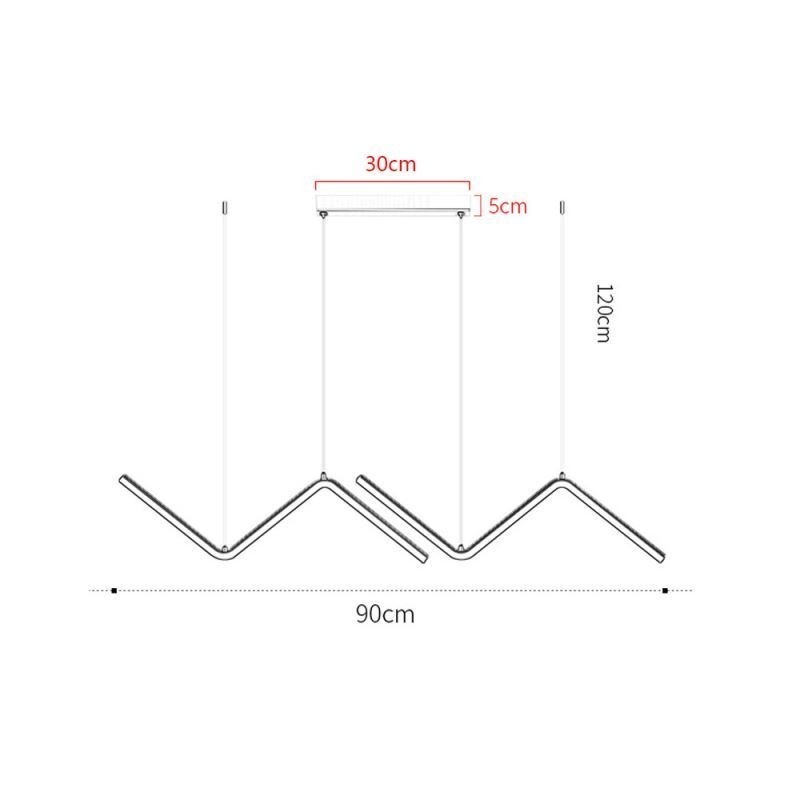 Pendel Minimalistisk dekorativt lysarmatur