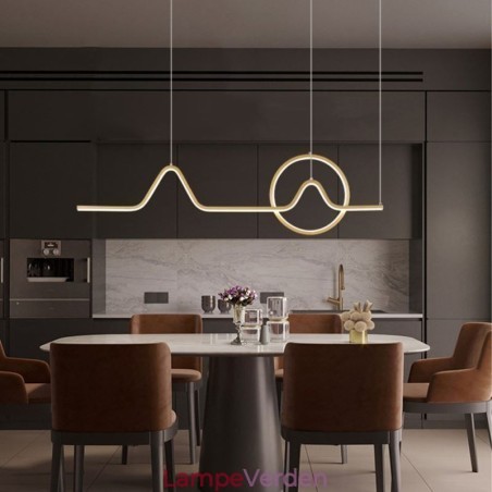Pendel Minimalistisk dekorativt lysarmatur 52W Pendel Minimalistisk dekorativt lysarmatur 52W