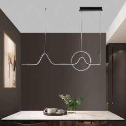 Pendel Minimalistisk dekorativt lysarmatur 52W