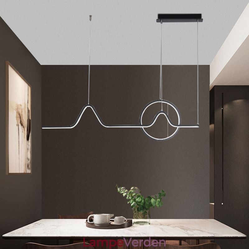 Pendel Minimalistisk dekorativt lysarmatur 52W