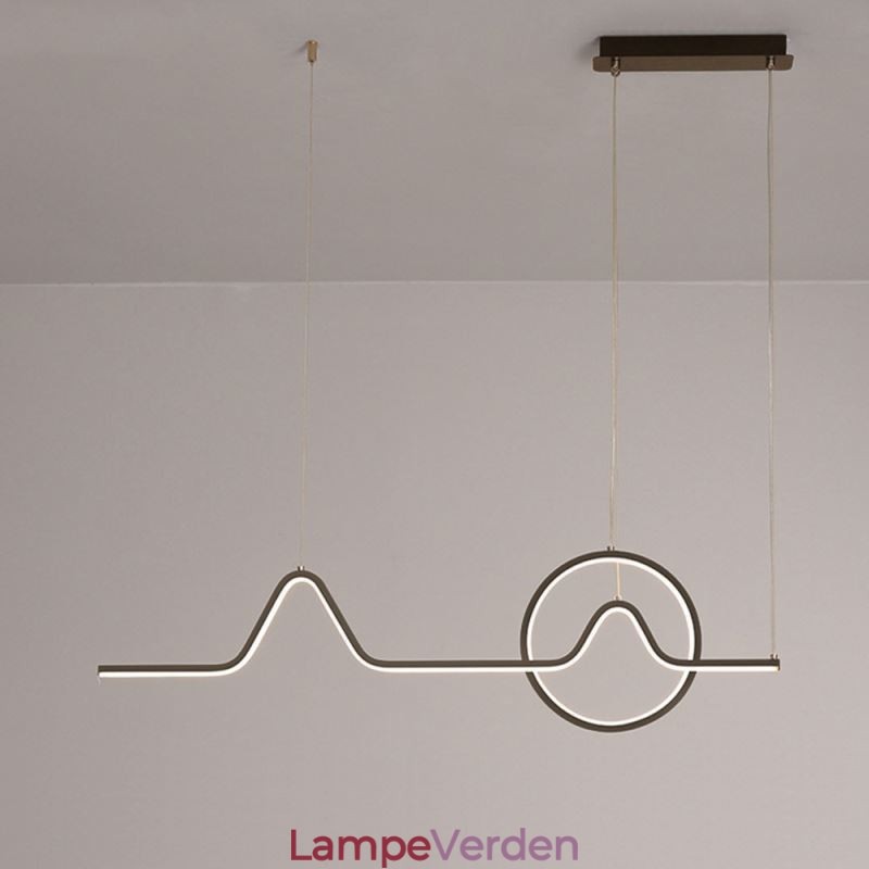 Pendel Minimalistisk dekorativt lysarmatur 52W
