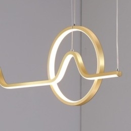Pendel Minimalistisk dekorativt lysarmatur 52W