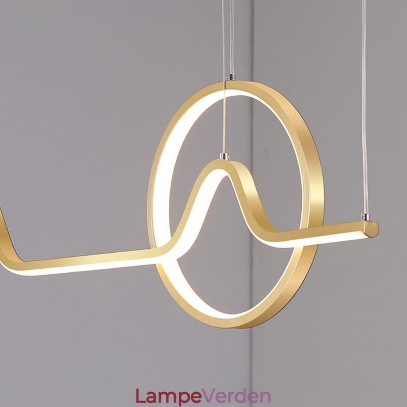 Pendel Minimalistisk dekorativt lysarmatur 52W