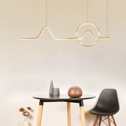 Pendel Minimalistisk dekorativt lysarmatur 52W