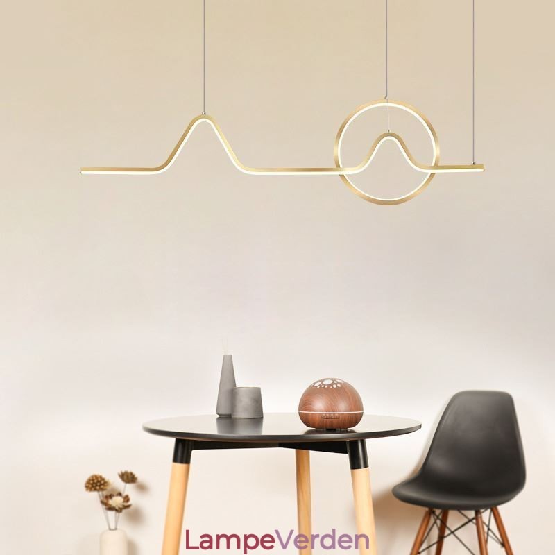Pendel Minimalistisk dekorativt lysarmatur 52W