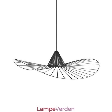 Iron Pendel Light Simple Straw Hat Lamp 1 Light