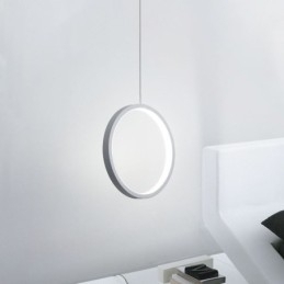 Minimalistisk Ring Pendel Light Dekorativ Loftslampe