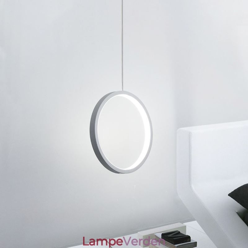 Minimalistisk Ring Pendel Light Dekorativ Loftslampe