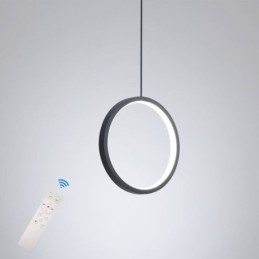 Minimalistisk Ring Pendel Light Dekorativ Loftslampe