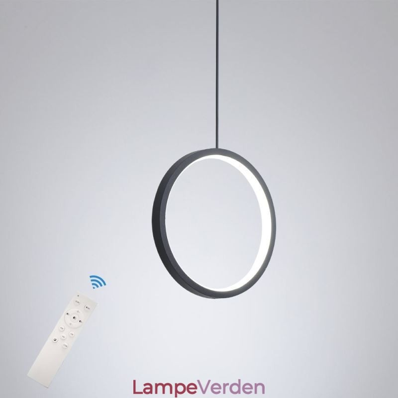 Minimalistisk Ring Pendel Light Dekorativ Loftslampe