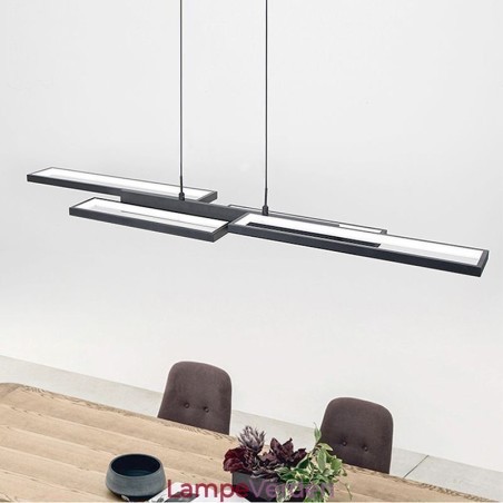 Moderne pendel vandret loftslampe Moderne pendel vandret loftslampe