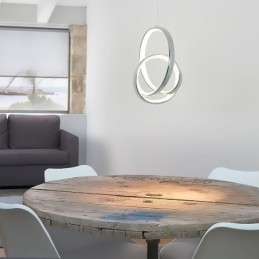 Pendel Uregelmæssig Ring Loftslampe