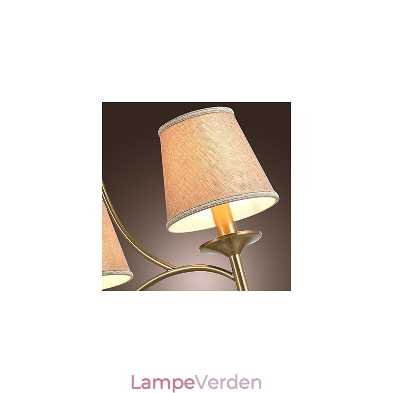 Moderne moderne traditionel klassisk rustik Lodge Vintage ø-messing metal lysekrone spisestue