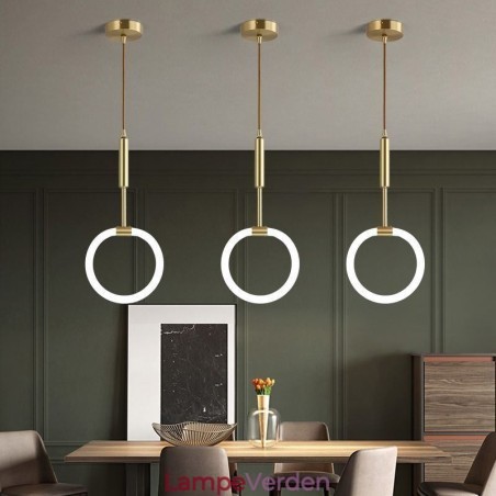 Moderne loftslampe Dæmpbar akryl loftslampe l Moderne loftslampe Dæmpbar akryl loftslampe l