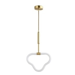 Moderne loftslampe Dæmpbar akryl loftslampe l