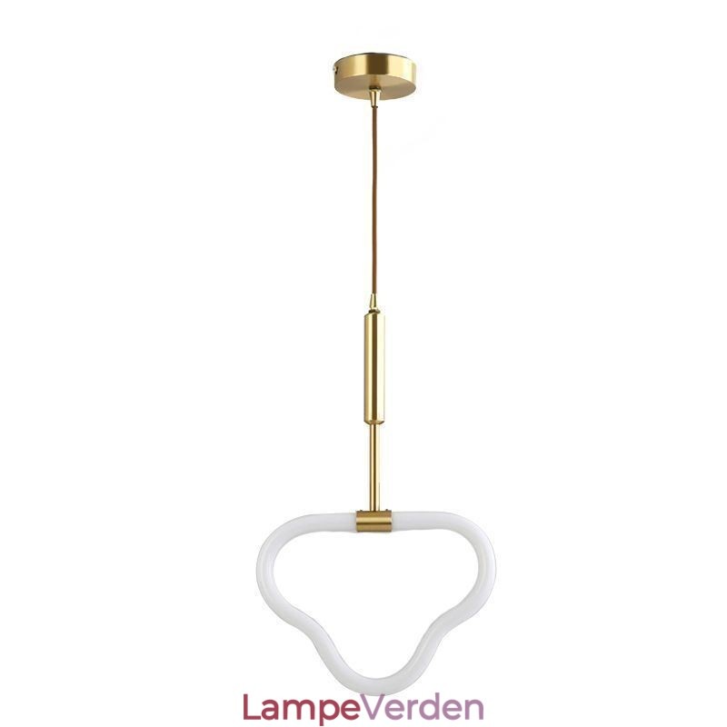 Moderne loftslampe Dæmpbar akryl loftslampe l