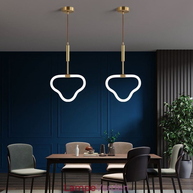Moderne loftslampe Dæmpbar akryl loftslampe l