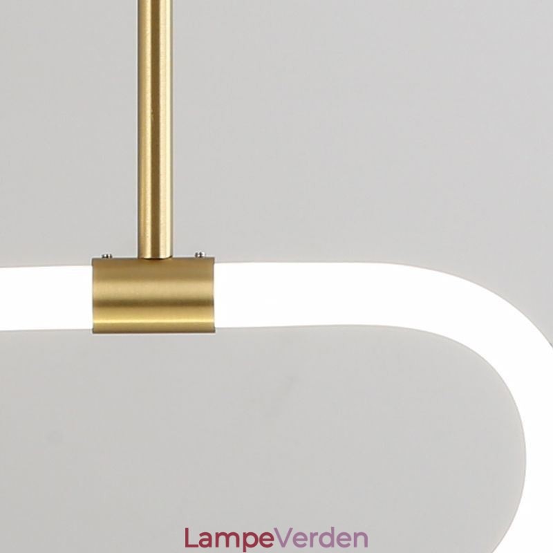 Moderne loftslampe Dæmpbar akryl loftslampe l