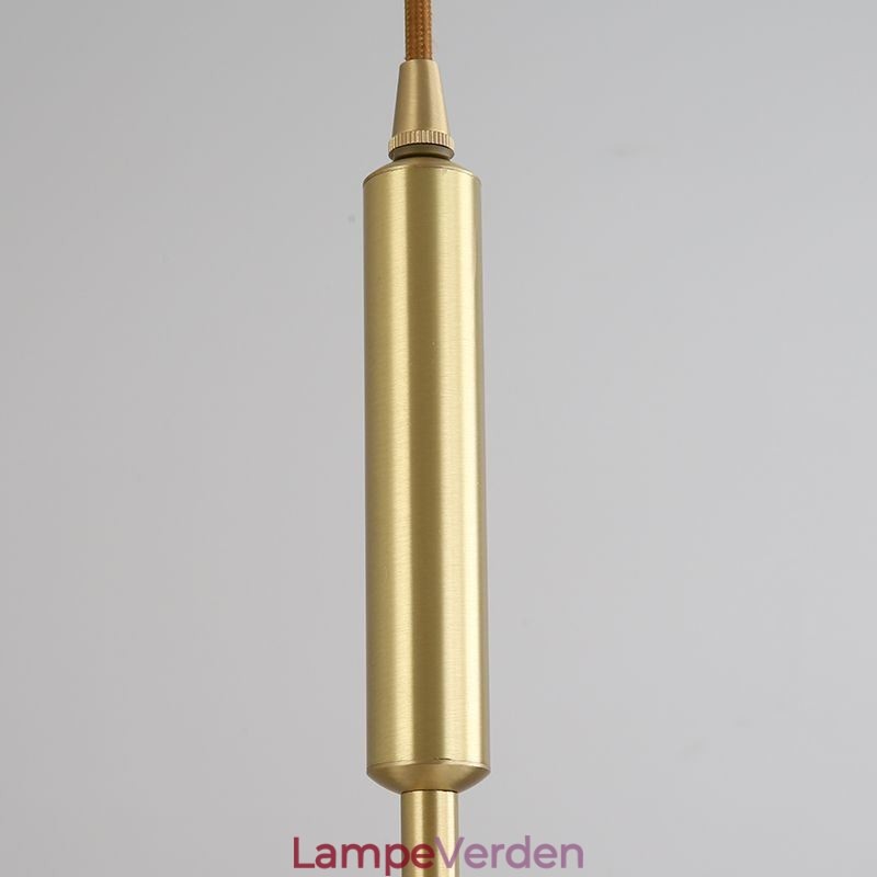 Moderne loftslampe Dæmpbar akryl loftslampe l