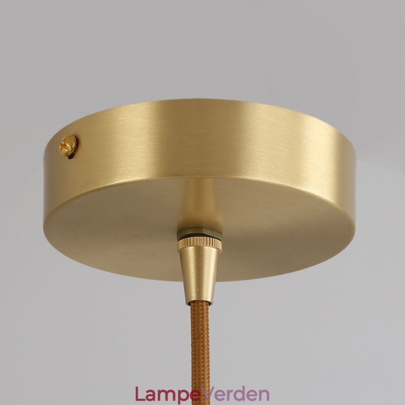 Moderne loftslampe Dæmpbar akryl loftslampe l