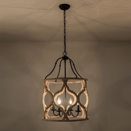 Vintage Style 4 Light Lantern Pendel Light Vintage Style 4 Light Lantern Pendel Light
