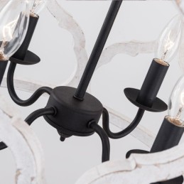 Vintage Style 4 Light Lantern Pendel Light