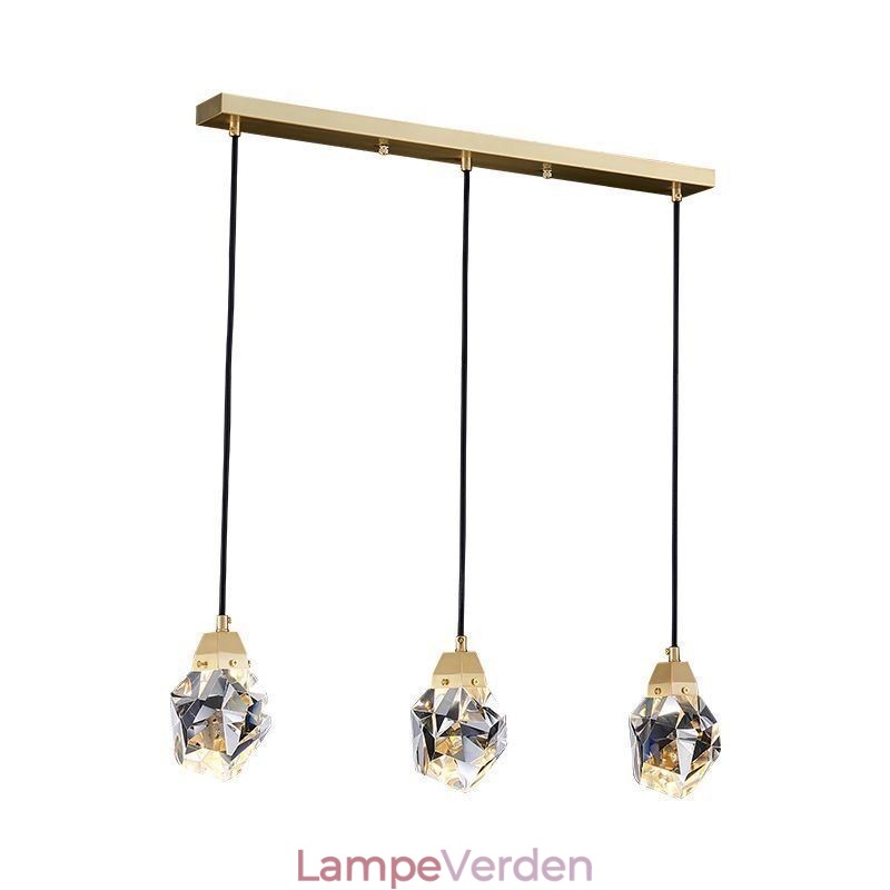 Mini Simple Crystal Ball Light Hængelys Loftslys