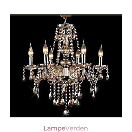 Moderne moderne traditionel klassisk vintage krystal galvaniseret glas lysekrone Moderne moderne traditionel klassisk vintage krystal galvaniseret glas lysekrone