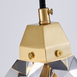 Mini Simple Crystal Ball Light Hængelys Loftslys