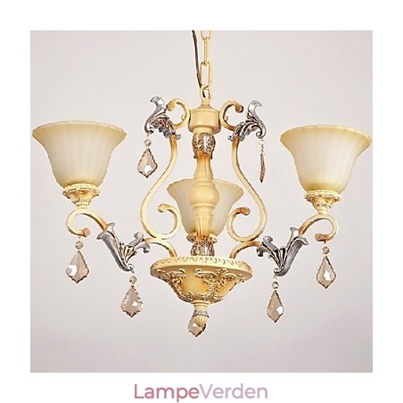Traditionel klassisk krystalmaleri lysekrone Traditionel klassisk krystalmaleri lysekrone