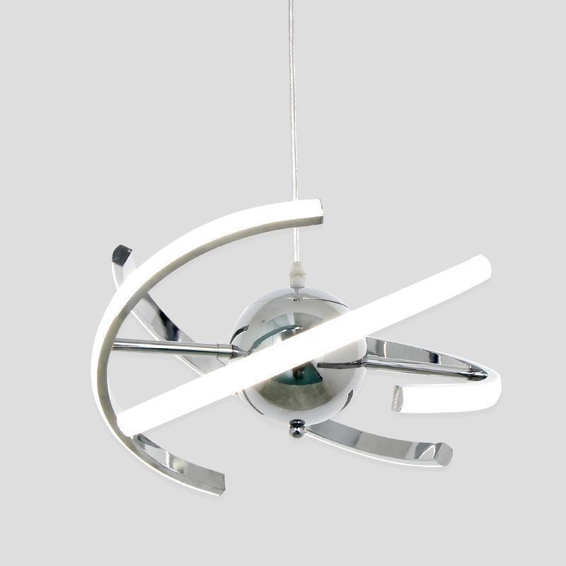 Drejelig Globe Pendel Light Dekorativ Loftslampe