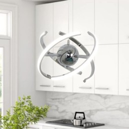Drejelig Globe Pendel Light Dekorativ Loftslampe