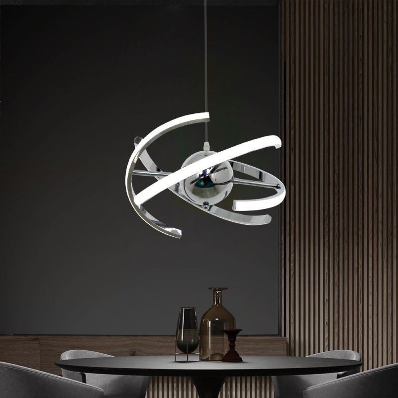 Drejelig Globe Pendel Light Dekorativ Loftslampe