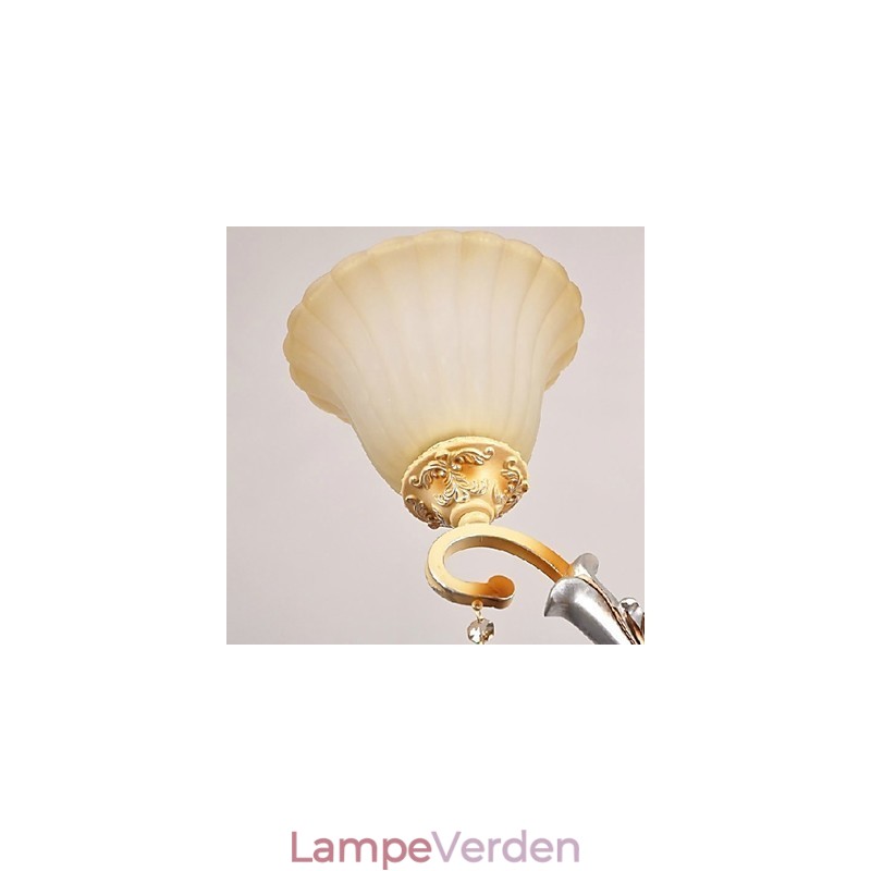 Traditionel klassisk krystalmaleri lysekrone