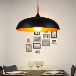 Moderne Pendel Minimalistisk Dekorativ Lysarmatur Sort Hvid