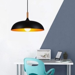 Moderne Pendel Minimalistisk Dekorativ Lysarmatur Sort Hvid