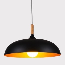 Moderne Pendel Minimalistisk Dekorativ Lysarmatur Sort Hvid