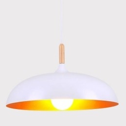 Moderne Pendel Minimalistisk Dekorativ Lysarmatur Sort Hvid