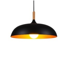 Moderne Pendel Minimalistisk Dekorativ Lysarmatur Sort Hvid