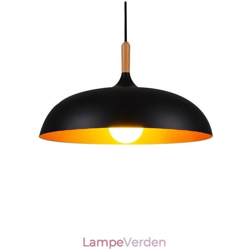 Moderne Pendel Minimalistisk Dekorativ Lysarmatur Sort Hvid