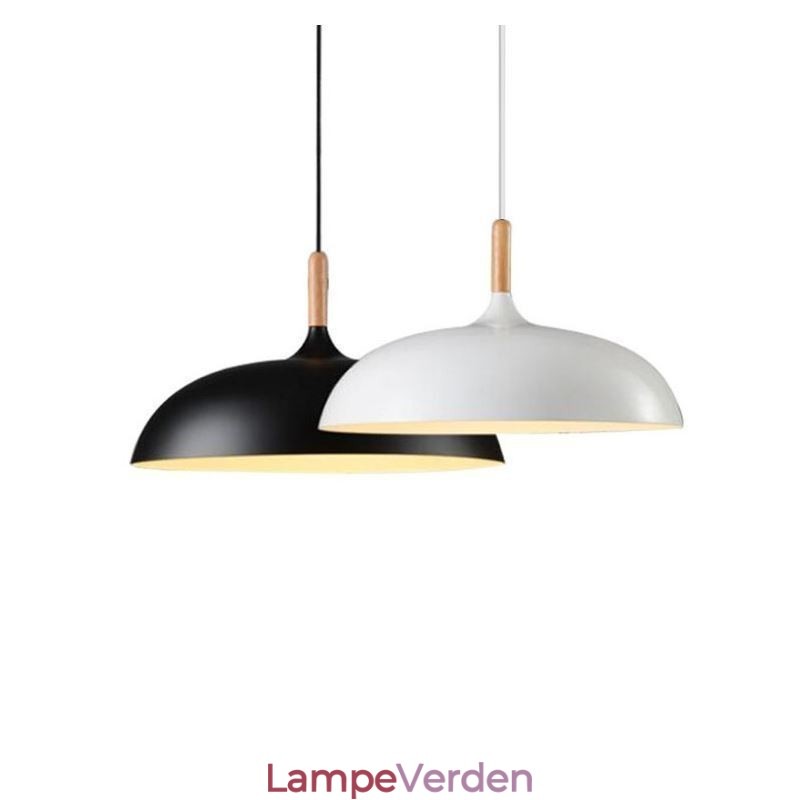 Moderne Pendel Light Farverig Macaron Pendel Lampe