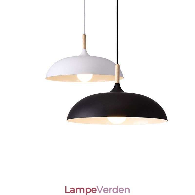 Moderne Pendel Light Farverig Macaron Pendel Lampe