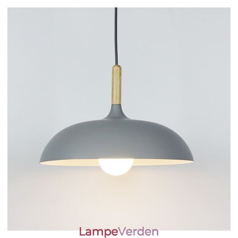Moderne Pendel Light Farverig Macaron Pendel Lampe