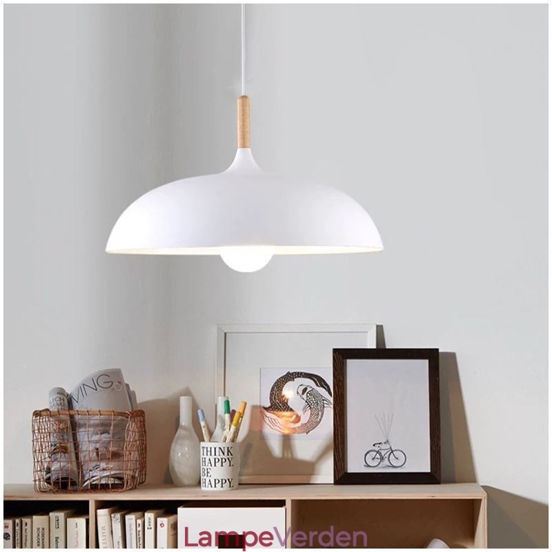 Moderne Pendel Light Farverig Macaron Pendel Lampe