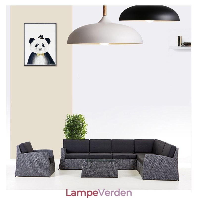 Moderne Pendel Light Farverig Macaron Pendel Lampe